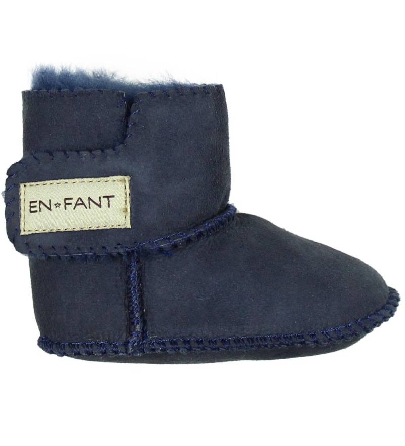 En Fant Lamm-Krabbelschuhe Mit Futter - Navy - En Fant - 25/26 - Leder-Krabbelschuhe En Fant Lamm-Krabbelschuhe Mit Futter - Navy - En Fant - 25/26 - Leder-Krabbelschuhe von En Fant