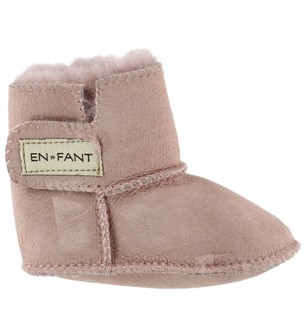 En Fant Lamm-Krabbelschuhe Mit Futter - Pink - En Fant - 22/24 - Leder-Krabbelschuhe En Fant Lamm-Krabbelschuhe Mit Futter - Pink - En Fant - 22/24 - Leder-Krabbelschuhe von En Fant