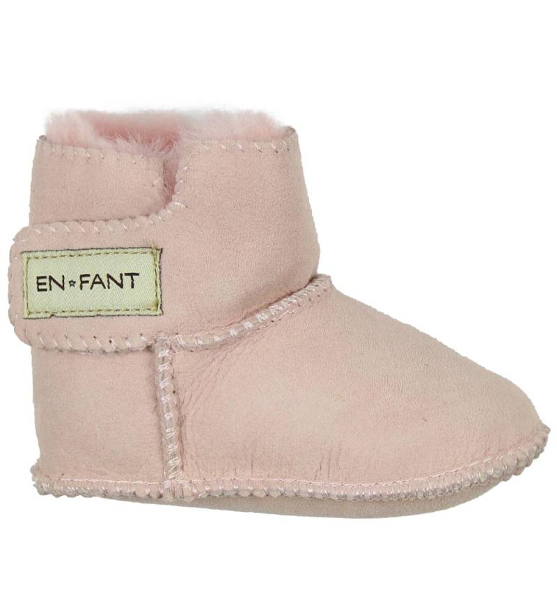 En Fant Lamm-Krabbelschuhe Mit Futter - Pink - En Fant - 22/24 - Leder-Krabbelschuhe En Fant Lamm-Krabbelschuhe Mit Futter - Pink - En Fant - 22/24 - Leder-Krabbelschuhe von En Fant