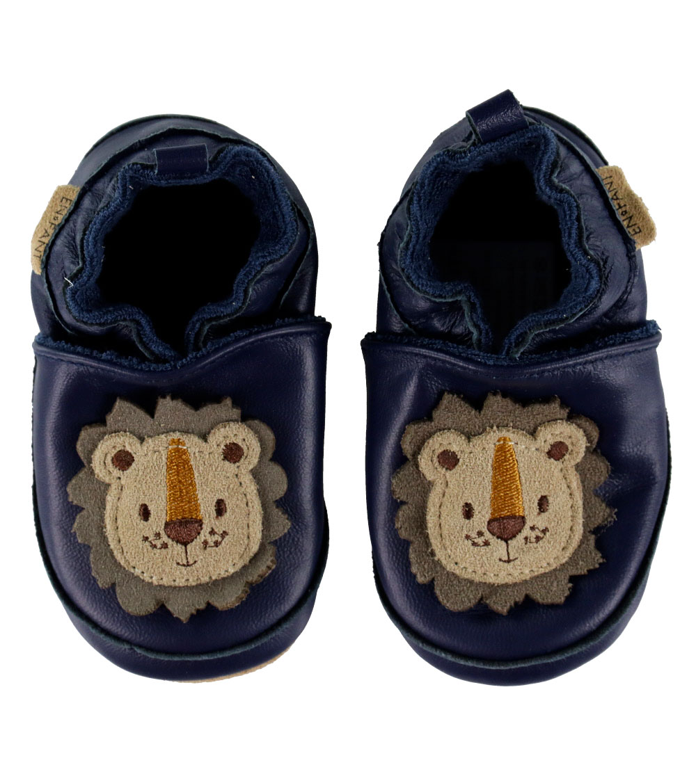 En Fant Leder-Krabbelschuhe - Applikation - Black Iris m. Bären - En Fant - 25 - Leder-Krabbelschuhe En Fant Leder-Krabbelschuhe - Applikation - Black Iris m. Bären - En Fant - 25 - Leder-Krabbelschuhe von En Fant