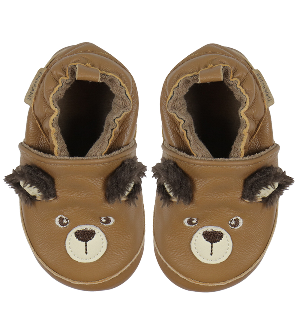 En Fant Leder-Krabbelschuhe - Applikation - Geröstet Coconut m. - En Fant - 20 - Leder-Krabbelschuhe En Fant Leder-Krabbelschuhe - Applikation - Geröstet Coconut m. - En Fant - 20 - Leder-Krabbelschuhe von En Fant