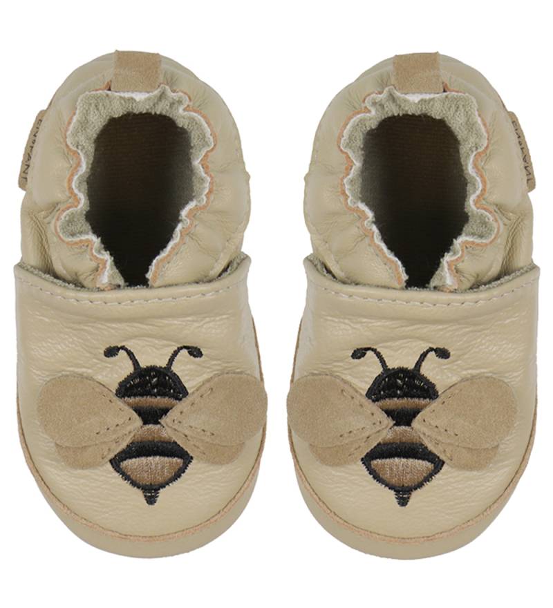 En Fant Leder-Krabbelschuhe - Applikation - White Pepper m. Bien - En Fant - 20 - Leder-Krabbelschuhe En Fant Leder-Krabbelschuhe - Applikation - White Pepper m. Bien - En Fant - 20 - Leder-Krabbelschuhe von En Fant