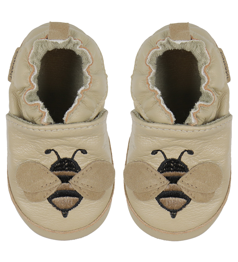 En Fant Leder-Krabbelschuhe - Applikation - White Pepper m. Bien - En Fant - 25 - Leder-Krabbelschuhe En Fant Leder-Krabbelschuhe - Applikation - White Pepper m. Bien - En Fant - 25 - Leder-Krabbelschuhe von En Fant