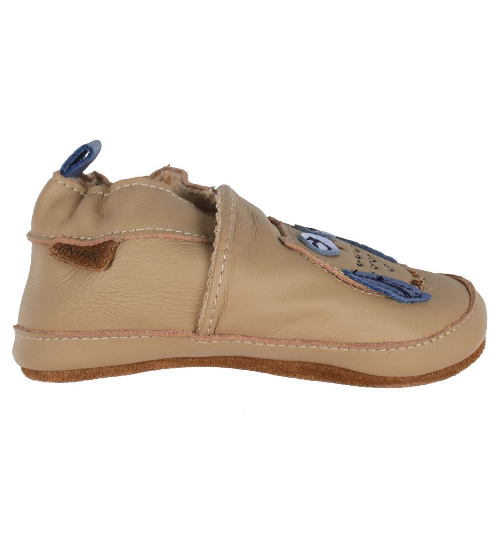 En Fant Leder-Krabbelschuhe - Beige m. Eule - En Fant - 24 - Leder-Krabbelschuhe En Fant Leder-Krabbelschuhe - Beige m. Eule - En Fant - 24 - Leder-Krabbelschuhe von En Fant