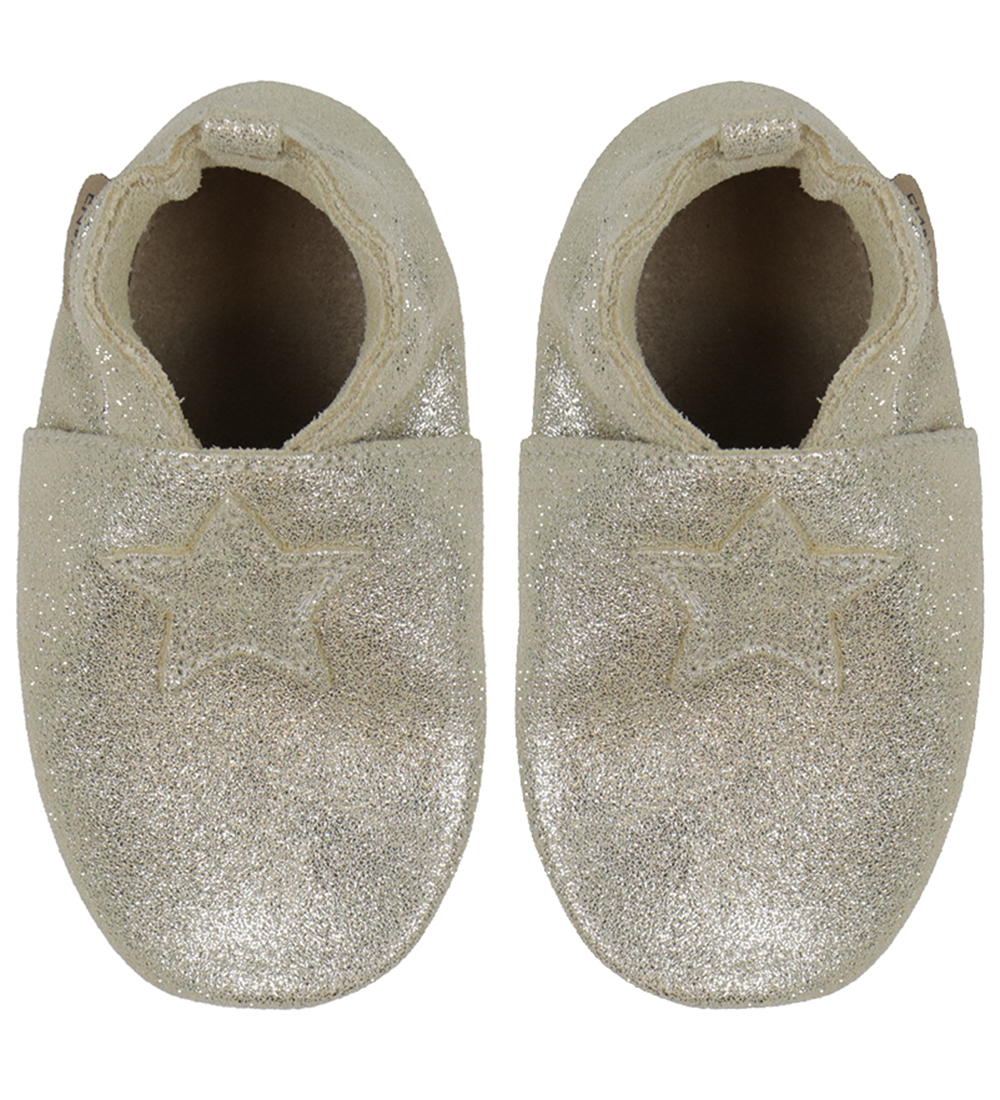 En Fant Leder-Krabbelschuhe - Champagne Glitter - En Fant - 25 - Leder-Krabbelschuhe En Fant Leder-Krabbelschuhe - Champagne Glitter - En Fant - 25 - Leder-Krabbelschuhe von En Fant