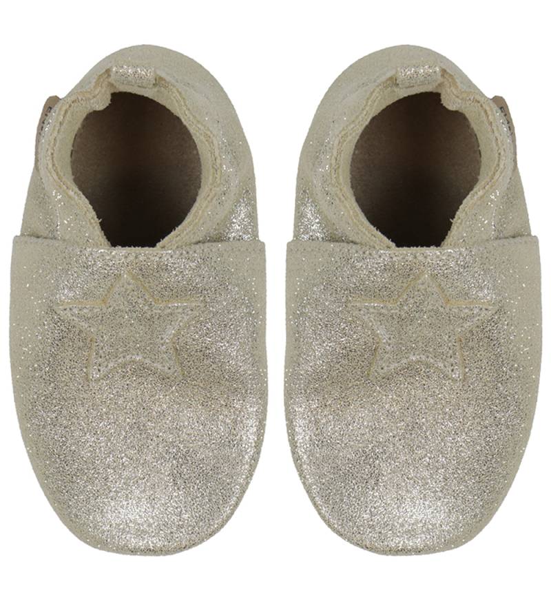 En Fant Leder-Krabbelschuhe - Champagne Glitter - En Fant - 26 - Leder-Krabbelschuhe En Fant Leder-Krabbelschuhe - Champagne Glitter - En Fant - 26 - Leder-Krabbelschuhe von En Fant