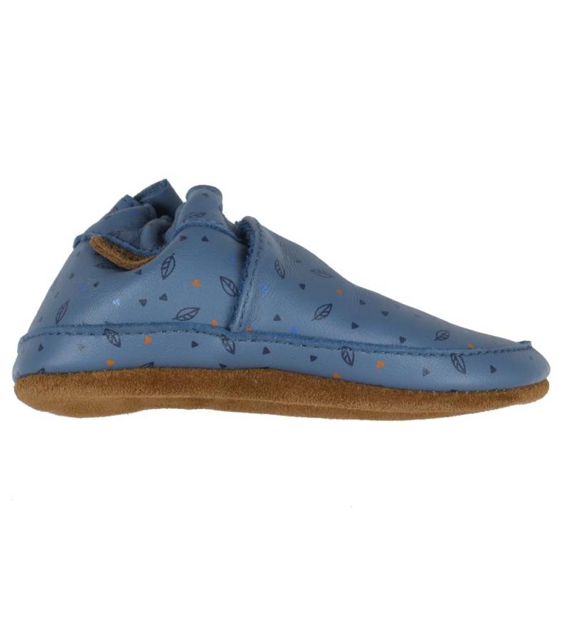 En Fant Leder-Krabbelschuhe - Feuerstein Stone m. Blätter - En Fant - 25 - Leder-Krabbelschuhe En Fant Leder-Krabbelschuhe - Feuerstein Stone m. Blätter - En Fant - 25 - Leder-Krabbelschuhe von En Fant
