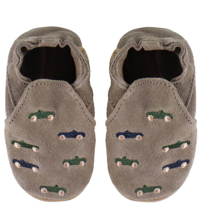 En Fant Leder-Krabbelschuhe - Kiefer Bark m. Autos - En Fant - 20 - Leder-Krabbelschuhe En Fant Leder-Krabbelschuhe - Kiefer Bark m. Autos - En Fant - 20 - Leder-Krabbelschuhe von En Fant