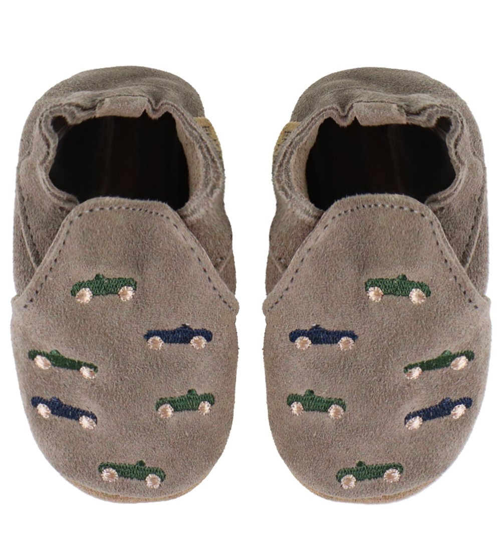 En Fant Leder-Krabbelschuhe - Kiefer Bark m. Autos - En Fant - 23 - Leder-Krabbelschuhe En Fant Leder-Krabbelschuhe - Kiefer Bark m. Autos - En Fant - 23 - Leder-Krabbelschuhe von En Fant