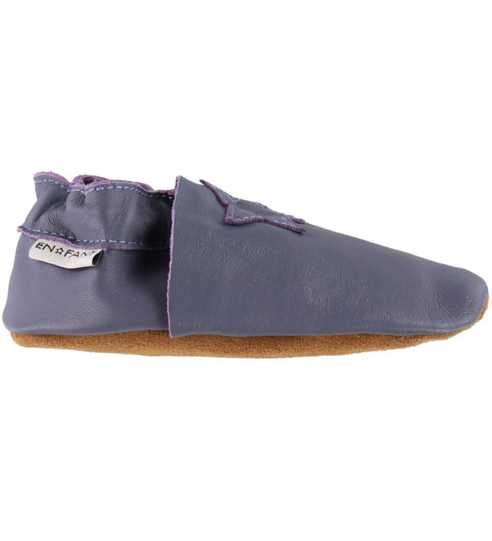 En Fant - Leder-Krabbelschuhe - Lila - En Fant - 22 - Leder-Krabbelschuhe En Fant - Leder-Krabbelschuhe - Lila - En Fant - 22 - Leder-Krabbelschuhe von En Fant