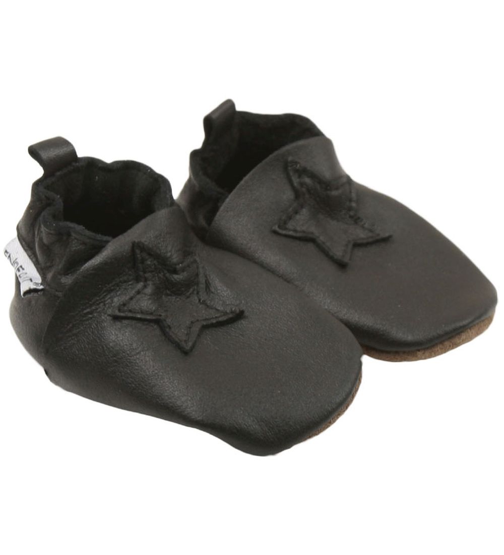 En Fant Leder-Krabbelschuhe - Schwarz - En Fant - 18 - Leder-Krabbelschuhe En Fant Leder-Krabbelschuhe - Schwarz - En Fant - 18 - Leder-Krabbelschuhe von En Fant