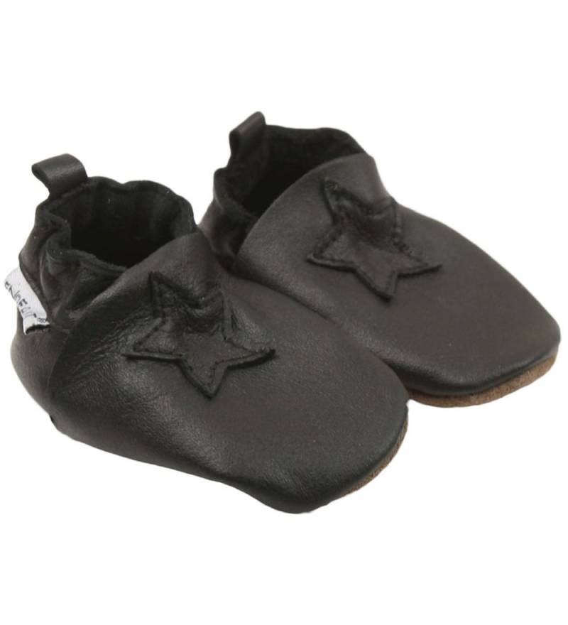 En Fant Leder-Krabbelschuhe - Schwarz - En Fant - 18 - Leder-Krabbelschuhe En Fant Leder-Krabbelschuhe - Schwarz - En Fant - 18 - Leder-Krabbelschuhe von En Fant