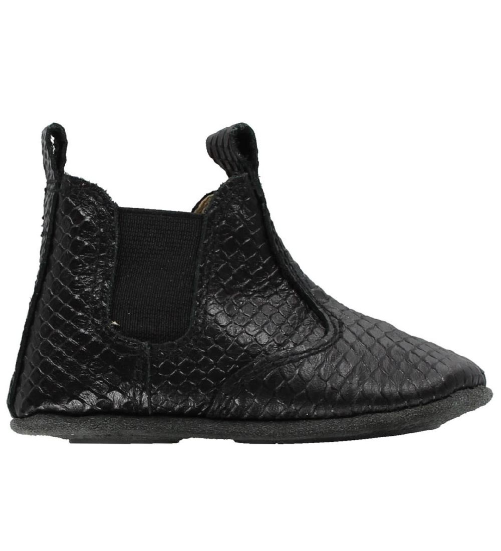 En Fant Leder-Krabbelschuhe - Schwarz m. Schlangenoptik - En Fant - 18 - Leder-Krabbelschuhe En Fant Leder-Krabbelschuhe - Schwarz m. Schlangenoptik - En Fant - 18 - Leder-Krabbelschuhe von En Fant