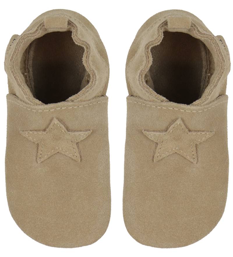 En Fant Leder-Krabbelschuhe - White Pepper m. Stern - En Fant - 22 - Leder-Krabbelschuhe En Fant Leder-Krabbelschuhe - White Pepper m. Stern - En Fant - 22 - Leder-Krabbelschuhe von En Fant