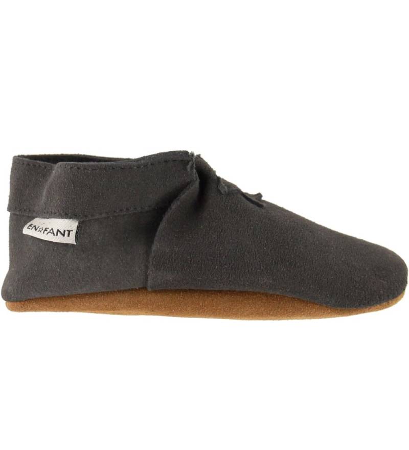 En Fant Leder-Krabbelschuhe - Wildleder - Dunkelgrau - En Fant - 26 - Leder-Krabbelschuhe En Fant Leder-Krabbelschuhe - Wildleder - Dunkelgrau - En Fant - 26 - Leder-Krabbelschuhe von En Fant