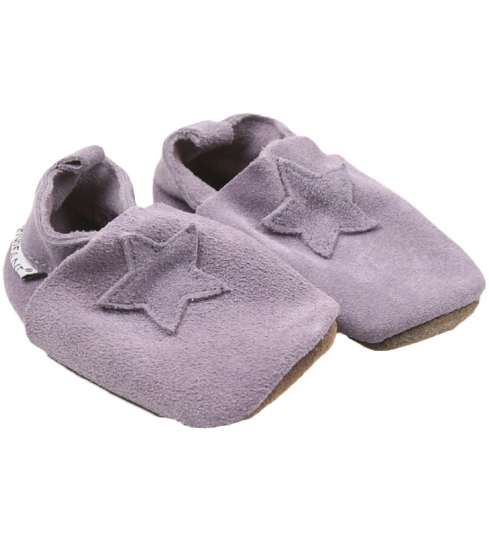 En Fant Leder-Krabbelschuhe - Wildleder - Hellviolett - En Fant - 23 - Leder-Krabbelschuhe En Fant Leder-Krabbelschuhe - Wildleder - Hellviolett - En Fant - 23 - Leder-Krabbelschuhe von En Fant