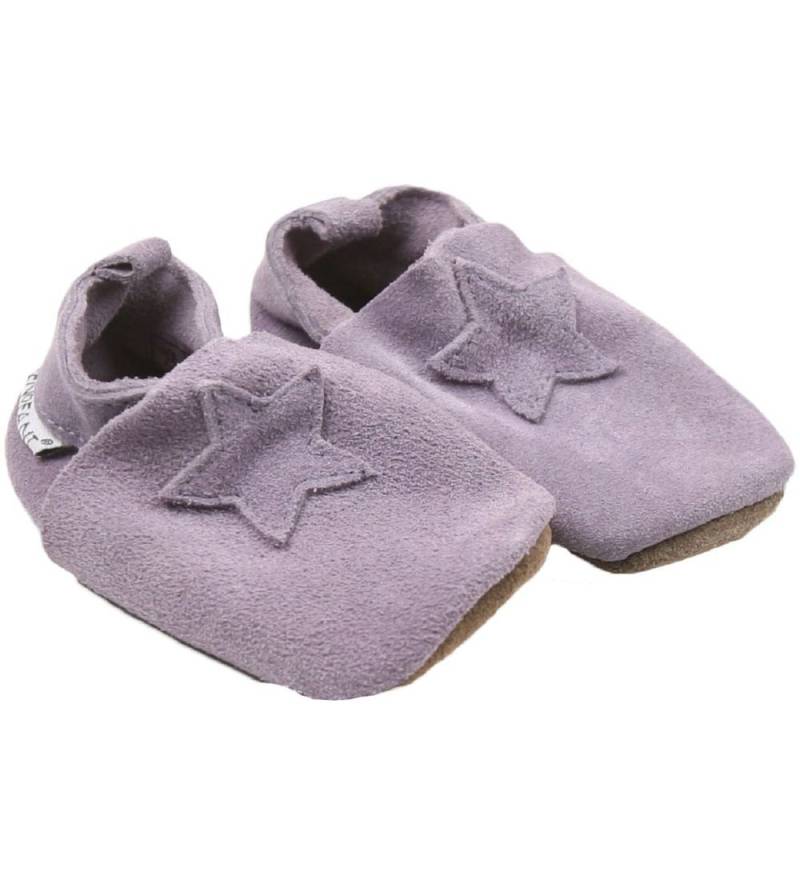 En Fant Leder-Krabbelschuhe - Wildleder - Hellviolett - En Fant - 26 - Leder-Krabbelschuhe En Fant Leder-Krabbelschuhe - Wildleder - Hellviolett - En Fant - 26 - Leder-Krabbelschuhe von En Fant