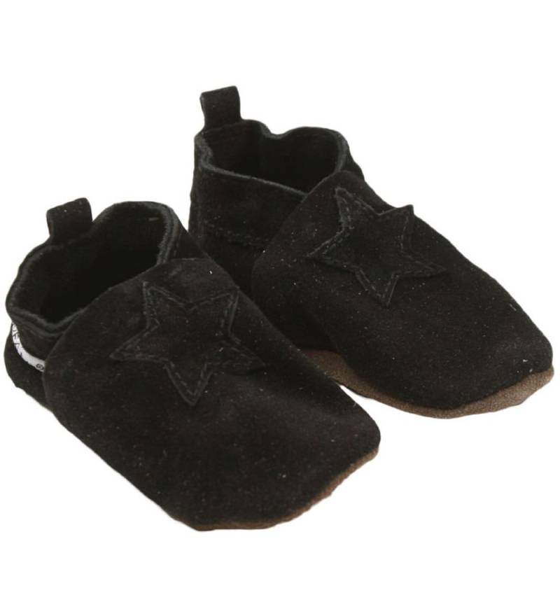 En Fant Leder-Krabbelschuhe - Wildleder - Schwarz - En Fant - 25 - Leder-Krabbelschuhe En Fant Leder-Krabbelschuhe - Wildleder - Schwarz - En Fant - 25 - Leder-Krabbelschuhe von En Fant