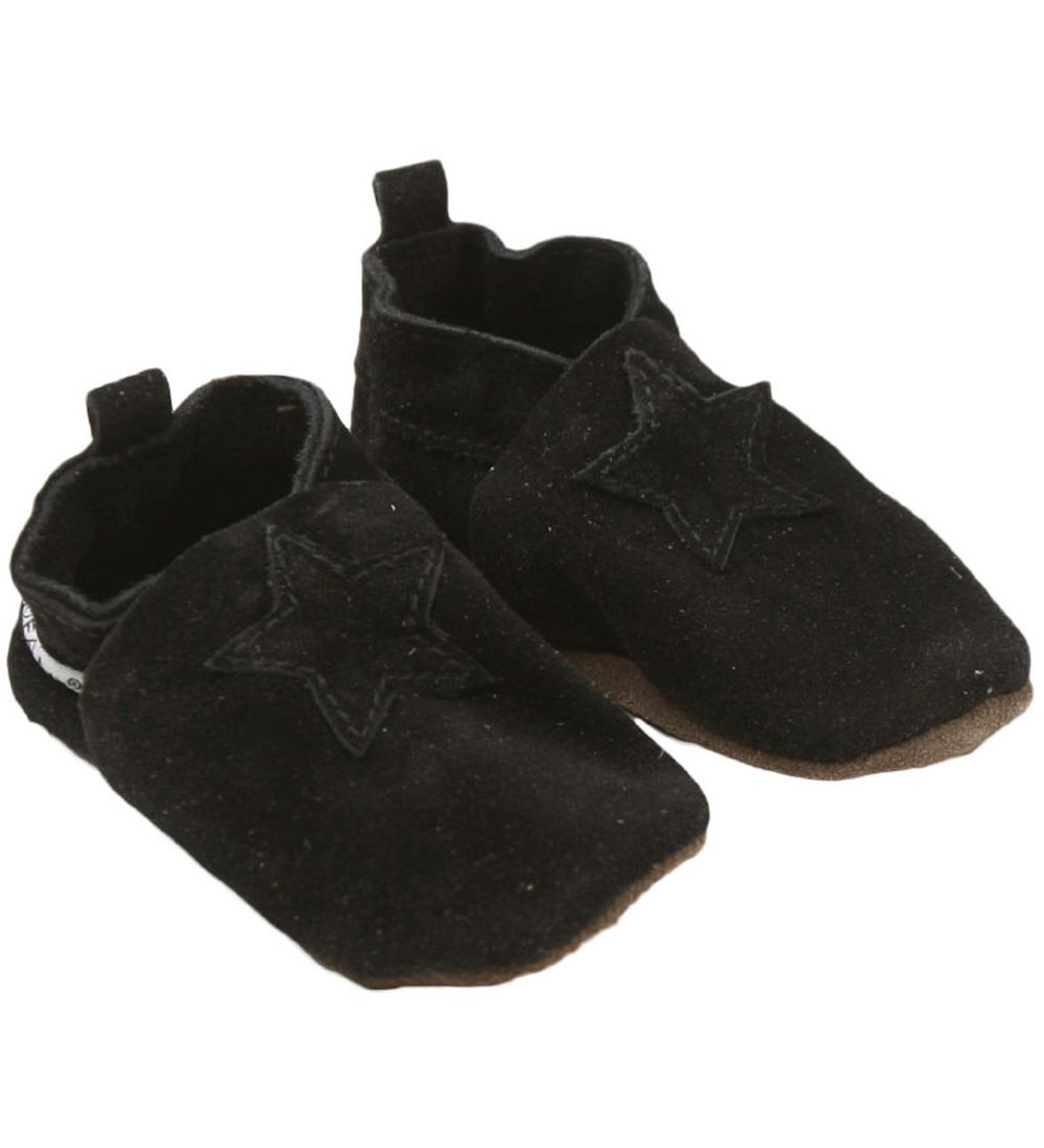 En Fant Leder-Krabbelschuhe - Wildleder - Schwarz - En Fant - 26 - Leder-Krabbelschuhe En Fant Leder-Krabbelschuhe - Wildleder - Schwarz - En Fant - 26 - Leder-Krabbelschuhe von En Fant