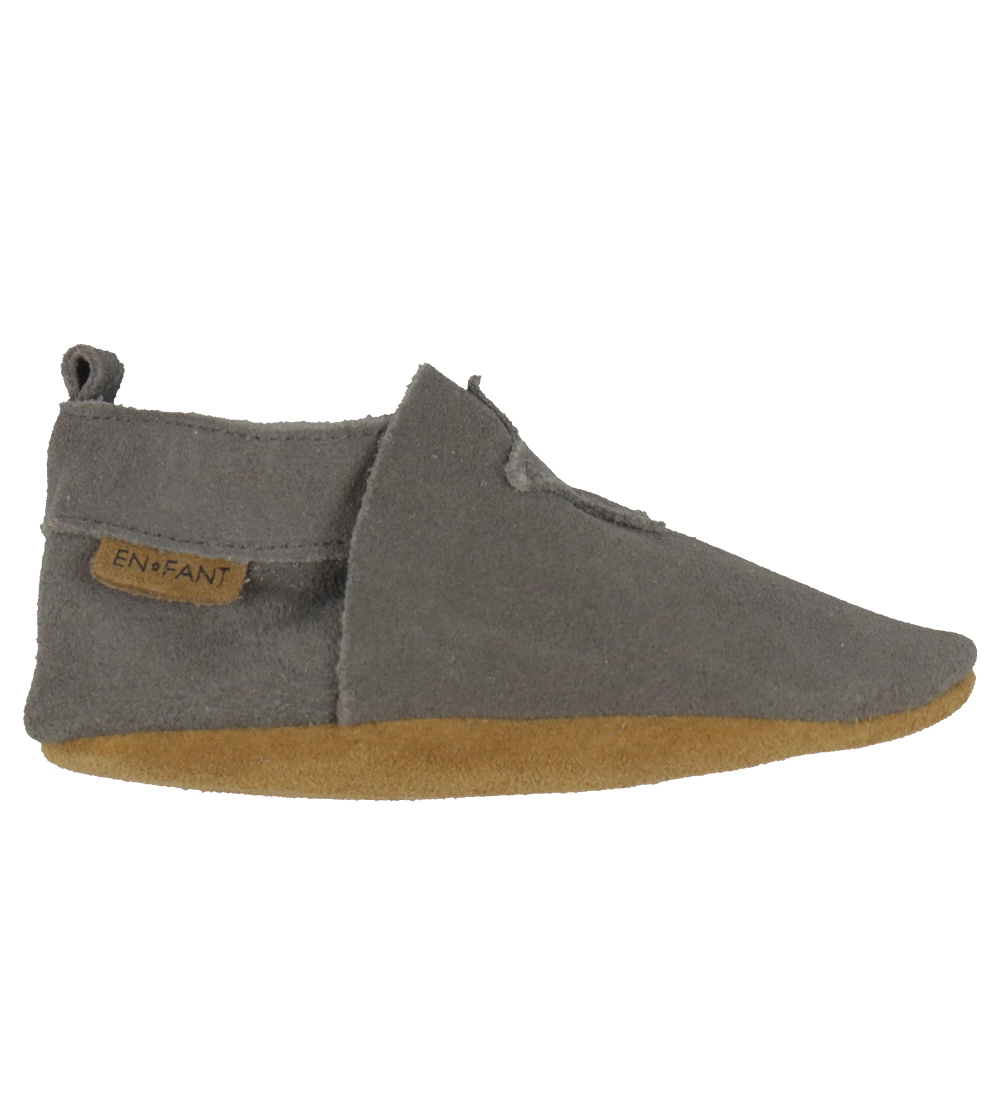 En Fant Leder-Krabbelschuhe - Zinn - En Fant - 19 - Leder-Krabbelschuhe En Fant Leder-Krabbelschuhe - Zinn - En Fant - 19 - Leder-Krabbelschuhe von En Fant