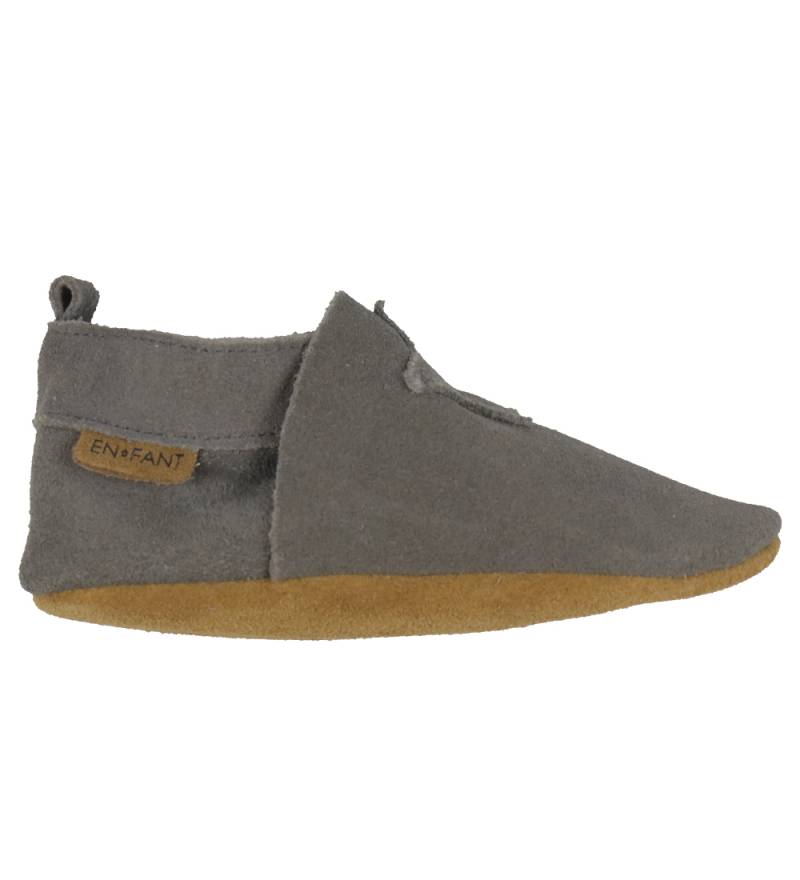 En Fant Leder-Krabbelschuhe - Zinn - En Fant - 23 - Leder-Krabbelschuhe En Fant Leder-Krabbelschuhe - Zinn - En Fant - 23 - Leder-Krabbelschuhe von En Fant