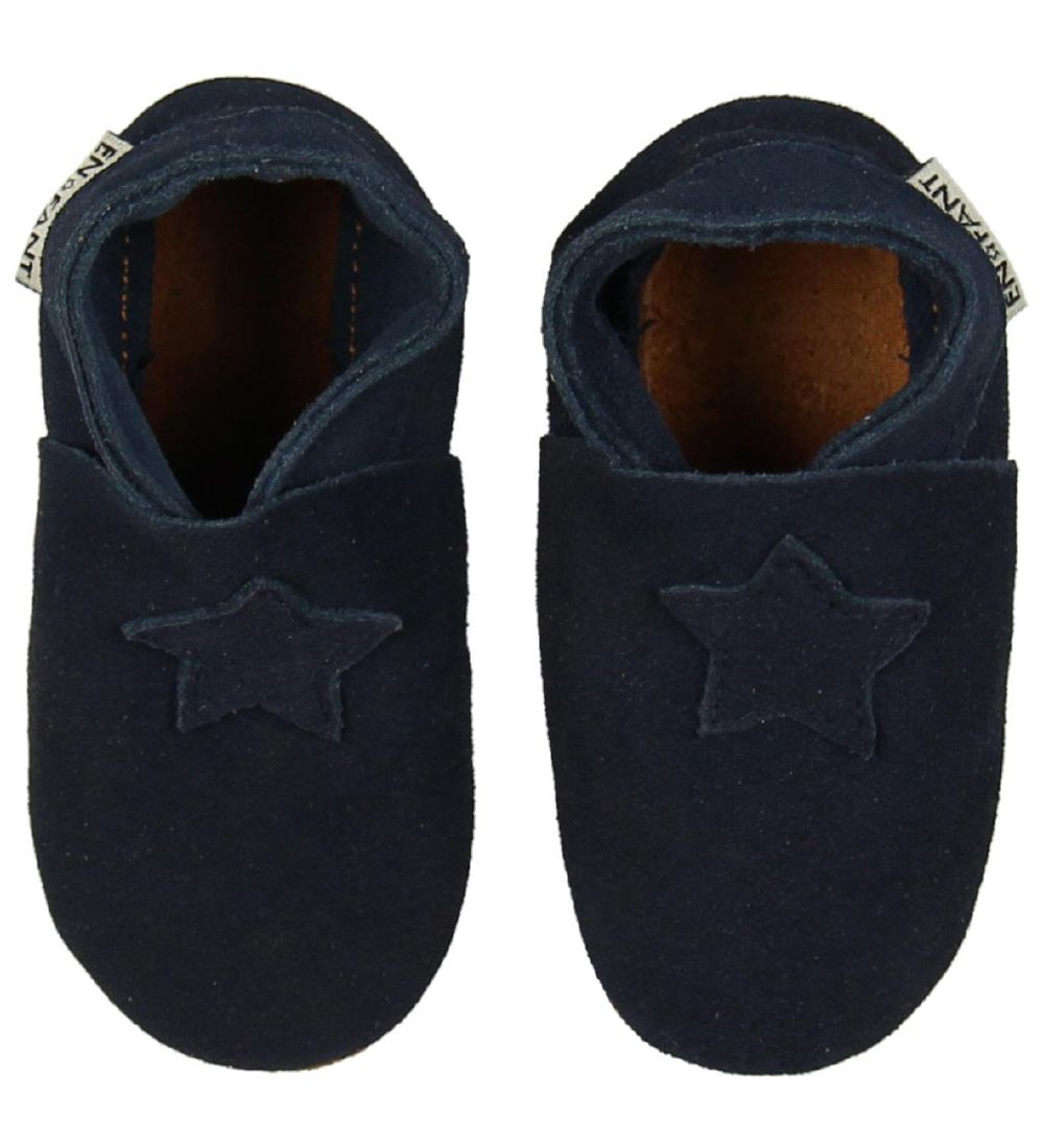 En Fant Lederschuhe - Navy Wildleder m. Stern - En Fant - 26 - Leder-Krabbelschuhe En Fant Lederschuhe - Navy Wildleder m. Stern - En Fant - 26 - Leder-Krabbelschuhe von En Fant