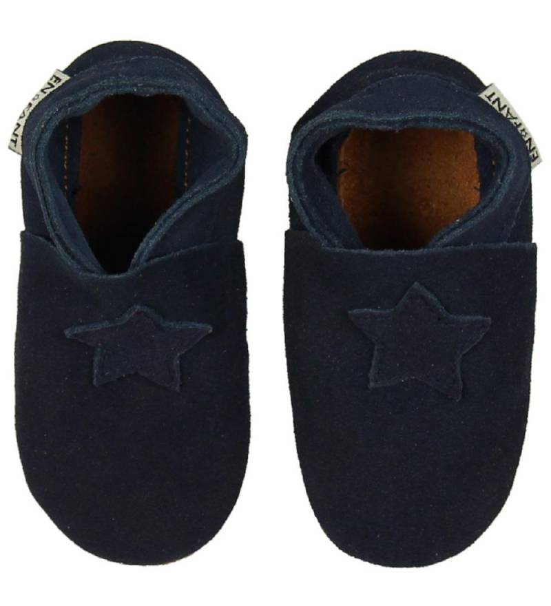 En Fant Lederschuhe - Navy Wildleder m. Stern - En Fant - 26 - Leder-Krabbelschuhe En Fant Lederschuhe - Navy Wildleder m. Stern - En Fant - 26 - Leder-Krabbelschuhe von En Fant