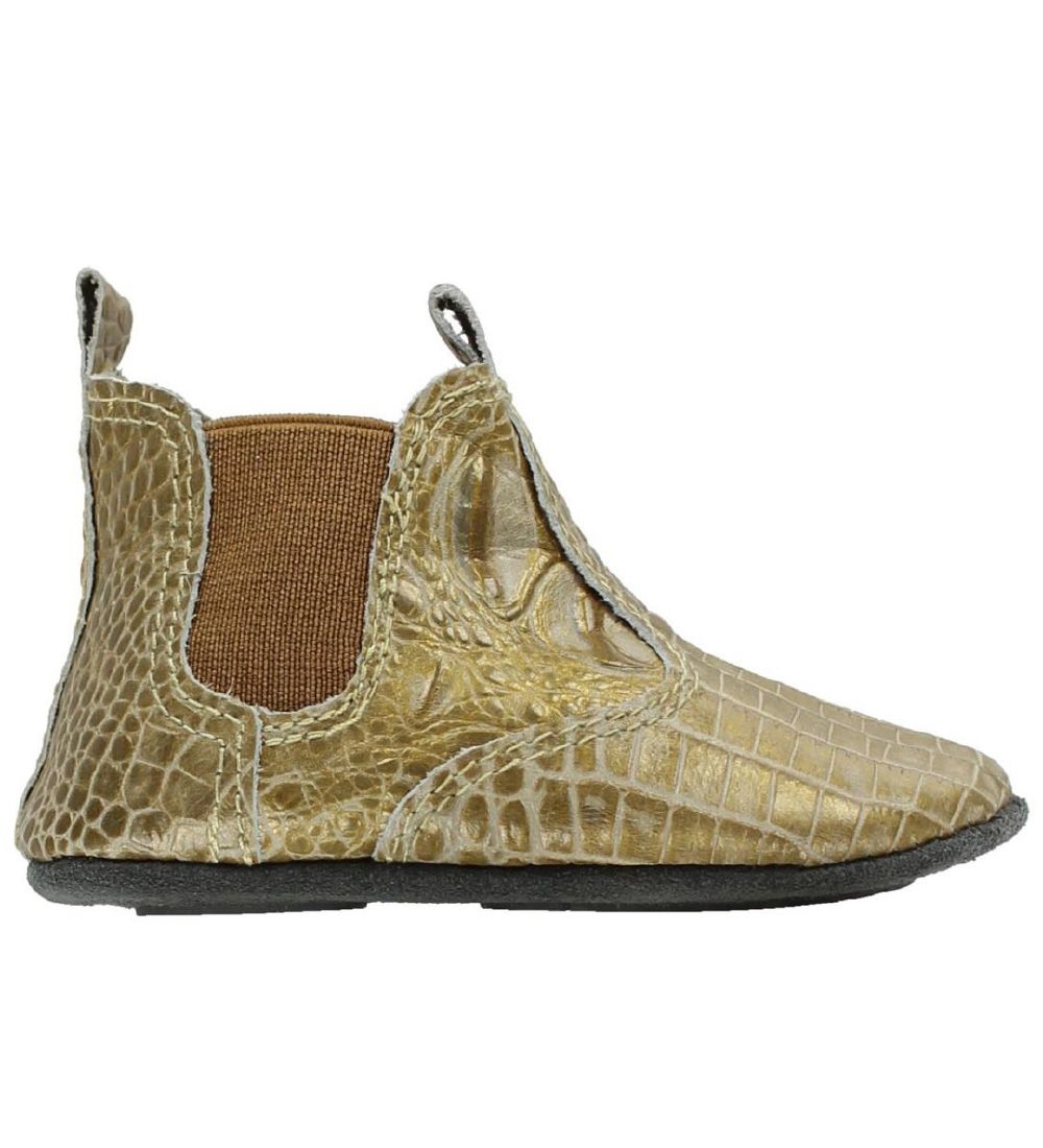 En Fant Tulle Leder-Krabbelschuhe - Gold m. Schlangenoptik - En Fant - 18 - Leder-Krabbelschuhe En Fant Tulle Leder-Krabbelschuhe - Gold m. Schlangenoptik - En Fant - 18 - Leder-Krabbelschuhe von En Fant