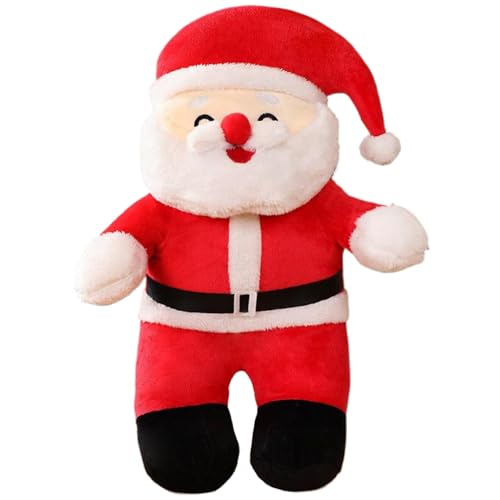 Enbebamd Santa Plüsch 14 Zoll Baumwollgefüllte Santa Kissen Cartoon Weihnachtskissen mit Lächeln Gesicht weiche Bequeme kuschelige Weihnachtsplüschgeschenke Enbebamd Santa Plüsch 14 Zoll Baumwollgefüllte Santa Kissen Cartoon Weihnachtskissen mit Lächeln Gesicht weiche Bequeme kuschelige Weihnachtsplüschgeschenke von Enbebamd