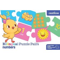 Canticos Bilingual Puzzle Pairs: Numbers Canticos Bilingual Puzzle Pairs: Numbers von Encantos