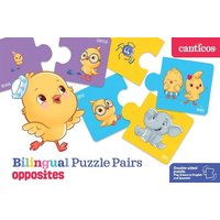 Canticos Bilingual Puzzle Pairs: Opposites von Encantos