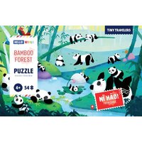 Tiny Travelers Puzzle: Bamboo Forest Tiny Travelers Puzzle: Bamboo Forest von Encantos