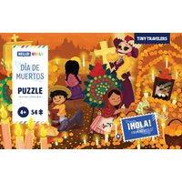 Tiny Travelers Puzzle: Día de Muertos Tiny Travelers Puzzle: Día de Muertos von Encantos