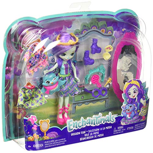 FRT87 Enchantimals Puppe und Modezubehör Spielsets von Enchantimals
