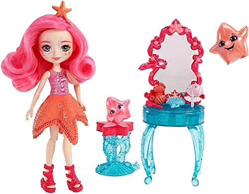 Mattel Enchantimals FKV59 Seestern-Mädchen Starling Starfish, Puppe Mattel Enchantimals FKV59 Seestern-Mädchen Starling Starfish, Puppe von Enchantimals