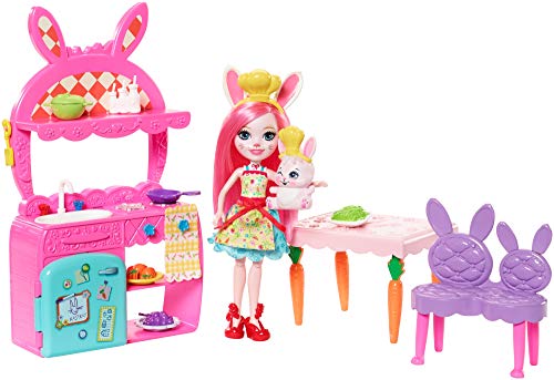 Mattel Enchantimals FRH47 Bree Bunny und Twist Küche Mattel Enchantimals FRH47 Bree Bunny und Twist Küche von Enchantimals