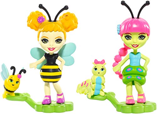 Mattel Fantasy BICHIAMIGAS MOD SDOS Puppe Mehrfarbig (FXM86) von Mattel