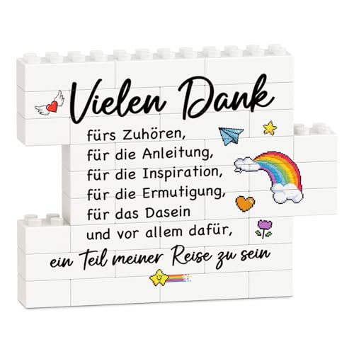 Encoink® Lehrer Geschenk, Kleines Dankeschön Geschenk für Lehrer, Abschiedsgeschenk Erzieherin – Puzzle Dekoration, Danke Geschenk Erzieherin zum Abschied und Geburtstag von Encoink