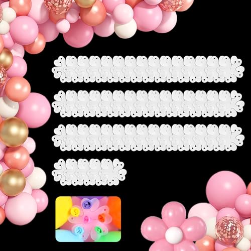 50 Stück Blumen Luftballonklammern, Luftballonverbinder Klammerhalter für Dekoration Luftballonbogen, Balloon Clips für Baby Shower Hochzeit Veranstaltungs Geburtstags Party Supplies 50 Stück Blumen Luftballonklammern, Luftballonverbinder Klammerhalter für Dekoration Luftballonbogen, Balloon Clips für Baby Shower Hochzeit Veranstaltungs Geburtstags Party Supplies von Encuryna