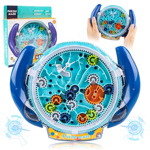 Encuryna Labyrinth Spiel Puzzle Spiel für Kinder, 3D Maze Labyrinth Spiele, Labyrinthbrett Schwerkraft Labyrinth IQ Spielzeug, Geschenke für Jungen und Mädchen 4-8 Jahre Encuryna Labyrinth Spiel Puzzle Spiel für Kinder, 3D Maze Labyrinth Spiele, Labyrinthbrett Schwerkraft Labyrinth IQ Spielzeug, Geschenke für Jungen und Mädchen 4-8 Jahre von Encuryna