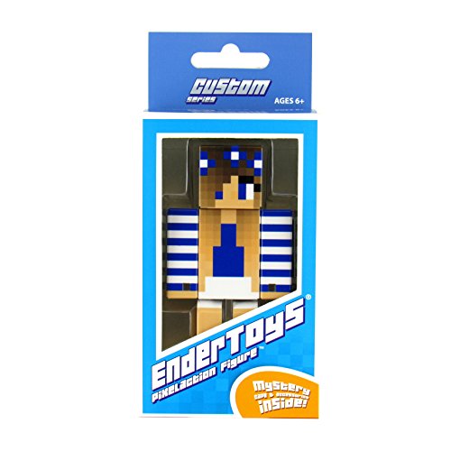 Blaues Blumenmädchen Action Figur - EnderToys von EnderToys