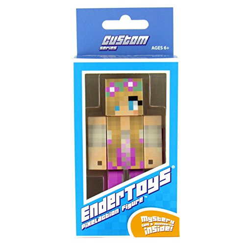 Cutsie Pink Princess - Pixelaction Figure by EnderToys - Ein Spielzeug aus Plastik Cutsie Pink Princess - Pixelaction Figure by EnderToys - Ein Spielzeug aus Plastik von EnderToys