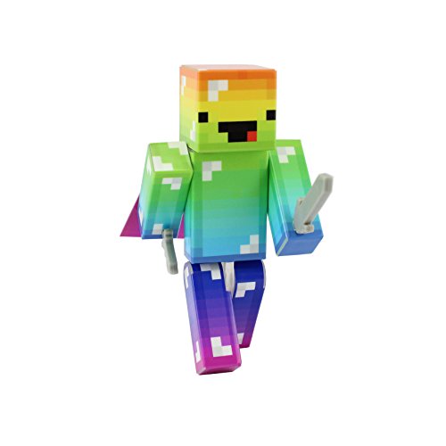 EnderToys Derpy Rainbow Guy Action Figur von EnderToys