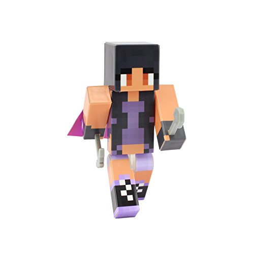 EnderToys Lila Mädchen Action Figur von EnderToys