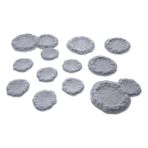 EnderToys Blast Craters, Terrain Scenery for Tabletop 28mm Miniatures Wargame, 3D Printed and Paintable EnderToys Blast Craters, Terrain Scenery for Tabletop 28mm Miniatures Wargame, 3D Printed and Paintable von EnderToys