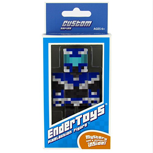 EnderToys Blauer Krieger Action Figur EnderToys Blauer Krieger Action Figur von EnderToys