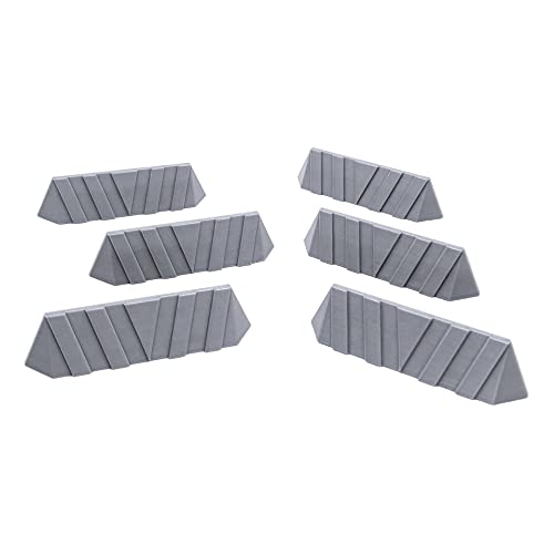 EnderToys Blockade Walls, Terrain Scenery for Tabletop 28mm Miniatures Wargame, 3D Printed and Paintable EnderToys Blockade Walls, Terrain Scenery for Tabletop 28mm Miniatures Wargame, 3D Printed and Paintable von EnderToys