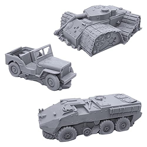 EnderToys Broken Vehicles Bundle, Terrain Scenery for Table top 28 mm Miniatures Wargame, 3D gedruckt und lackierbar EnderToys Broken Vehicles Bundle, Terrain Scenery for Table top 28 mm Miniatures Wargame, 3D gedruckt und lackierbar von EnderToys
