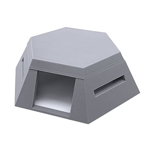 Bunker, Terrain Scenery for Tabletop 28mm Miniatures Wargame, 3D Printed and Paintable, EnderToys Bunker, Terrain Scenery for Tabletop 28mm Miniatures Wargame, 3D Printed and Paintable, EnderToys von EnderToys