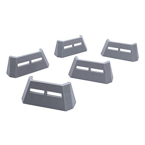 EnderToys Bunker Walls, Terrain Scenery for Tabletop 28mm Miniatures Wargame, 3D Printed and Paintable EnderToys Bunker Walls, Terrain Scenery for Tabletop 28mm Miniatures Wargame, 3D Printed and Paintable von EnderToys